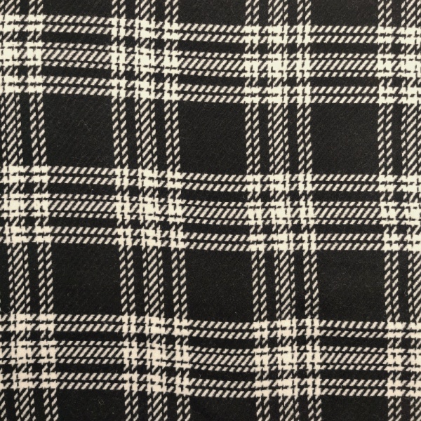 Checked Wool Boucle - LISMORE